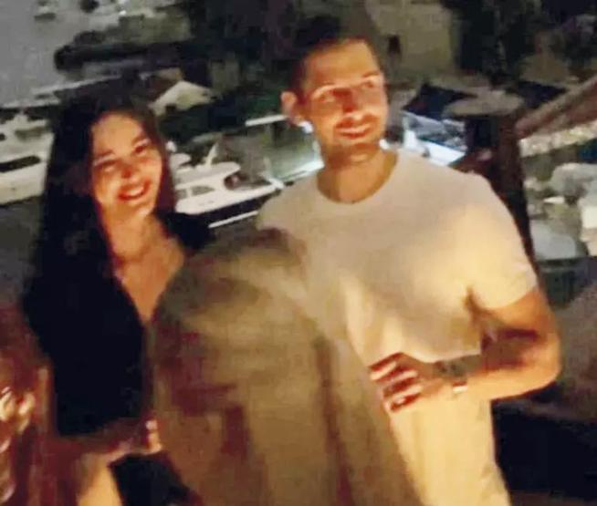 Sürpriz Yakınlaşma Ece Sükan ve Kerim Sabancı Birlikte Eğlendi