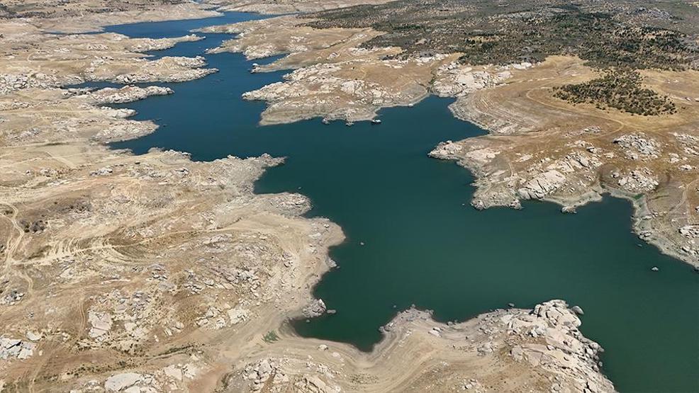 Kuruyoruz Edirne için su sıkıntısı kapıda: Kayalıköy Barajında doluluk yüzde 8e düştü