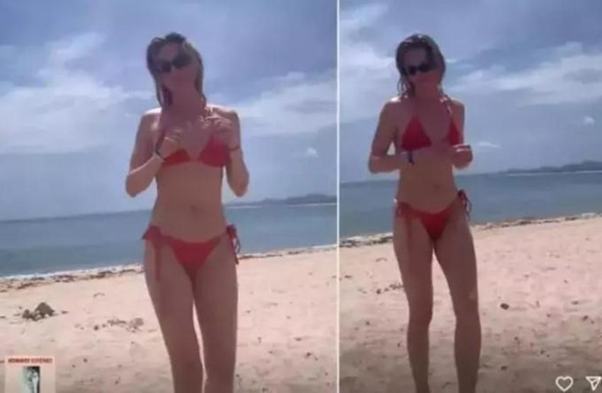 Yasemin Kay Allen Göz Dolduran Paylaşımlarıyla Sanal Medyayı Salladı