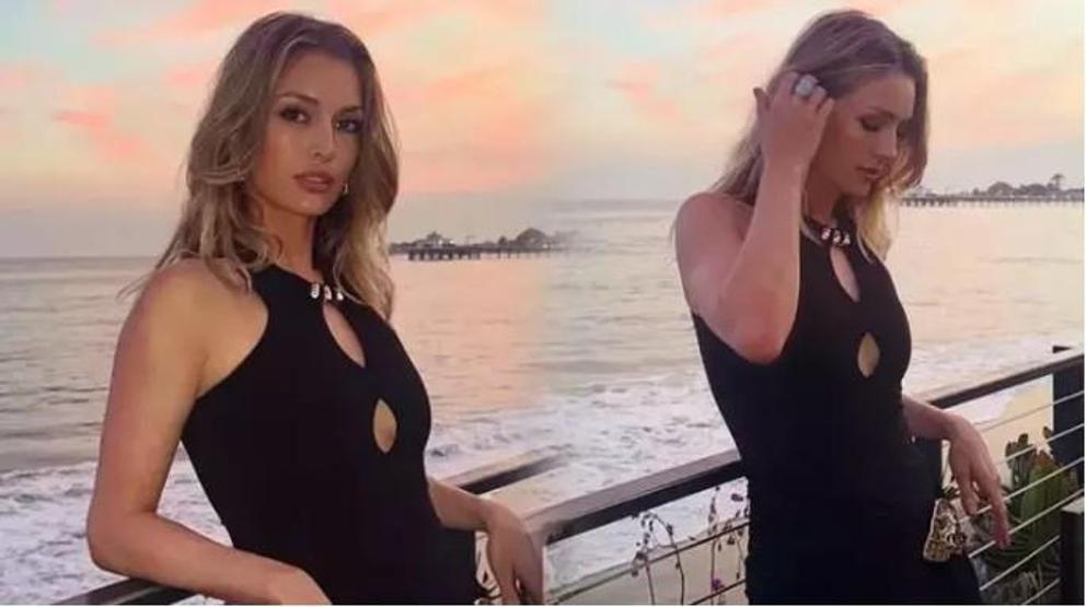 Yasemin Kay Allen Göz Dolduran Paylaşımlarıyla Sanal Medyayı Salladı