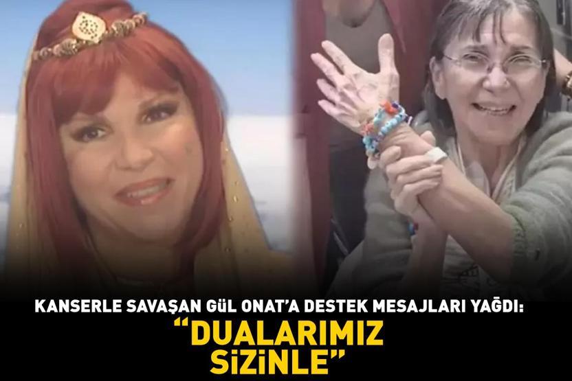 KANSERLE SAVAŞIYOR Sihirli Annemin Perihanı Gül Onata destek mesajları yağdı: Dualarımız sizinle