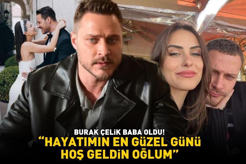 Kuruluş Osmanın Göktuğ Beyi Burak Çelik baba oldu HAYATIMIN EN GÜZEL GÜNÜ, HOŞ GELDİN OĞLUM’