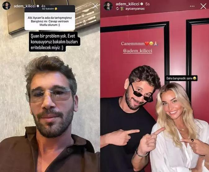 Adem Kılıççı ile küs olduğu Aycan Yanaçtan Sürpriz Hamle Hayranları Şaşkına Döndü