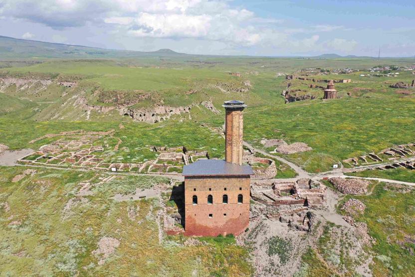 Anadoluda yapılan ilk Türk camisi Ebul Menuçehr: Asırlardır zamana meydan okuyor