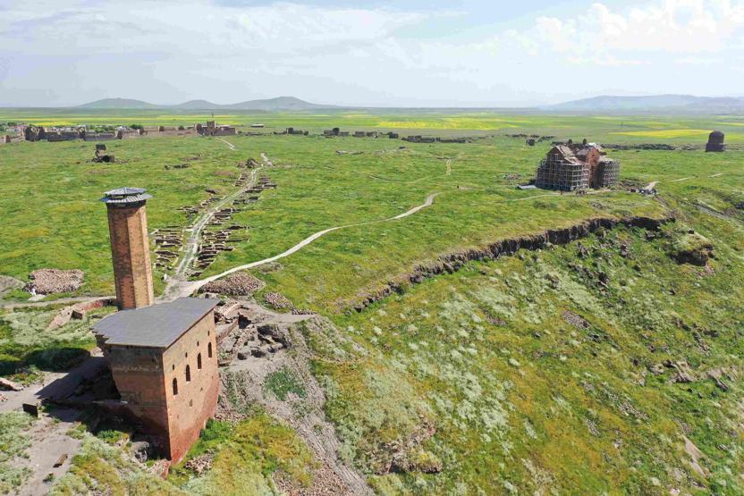 Anadoluda yapılan ilk Türk camisi Ebul Menuçehr: Asırlardır zamana meydan okuyor