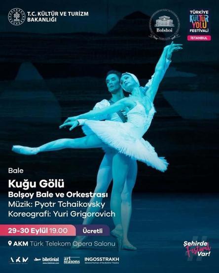 Bolşoy Tiyatrosu Dünyaca Ünlü İki Bale İle İlk Kez İstanbulda: Romeo ve Juliet ile Kuğu Gölü