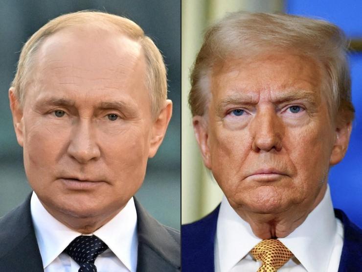 Alaskada Zirve Mekanı İçin Son Dakika Telaşı Trump, Putini Askeri Üste Ağırlayacak...