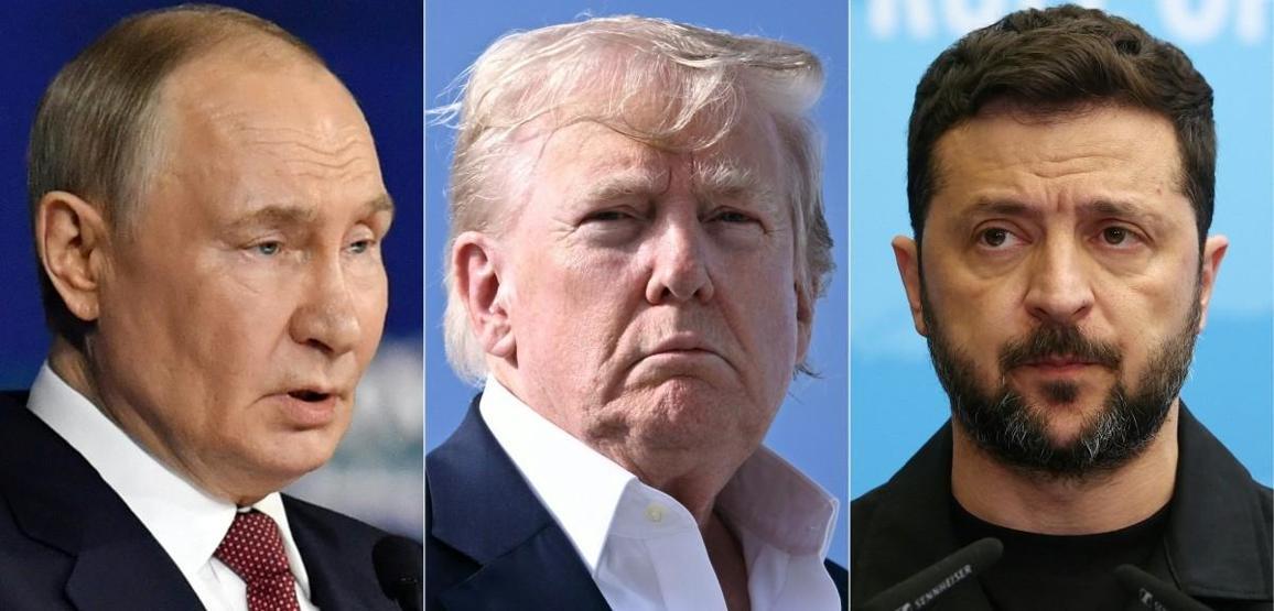 Alaskada Zirve Mekanı İçin Son Dakika Telaşı Trump, Putini Askeri Üste Ağırlayacak...