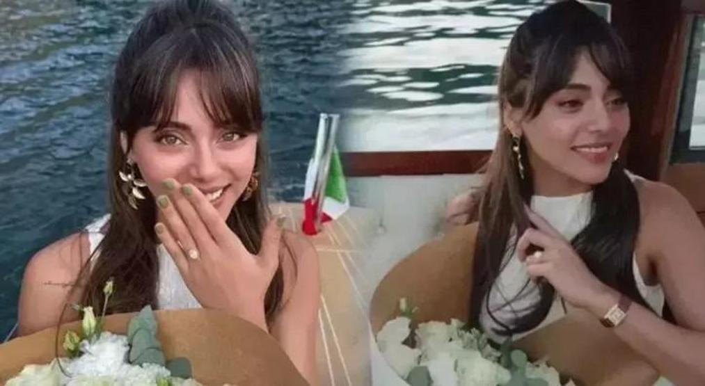 Sıla Türkoğlundan Romantik Paylaşım Evlilik Teklifi Sonrası Aşk Dolu Yeni Poz