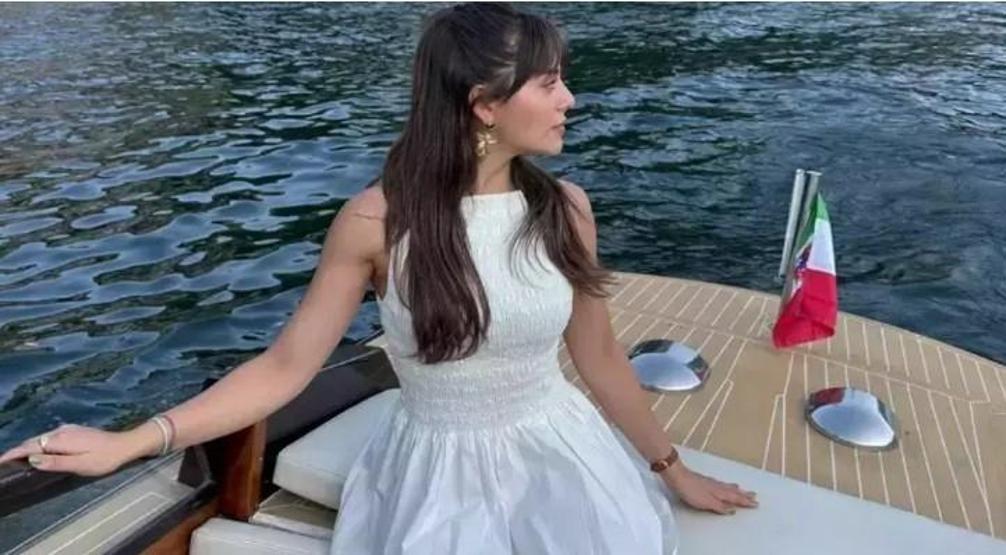 Sıla Türkoğlundan Romantik Paylaşım Evlilik Teklifi Sonrası Aşk Dolu Yeni Poz