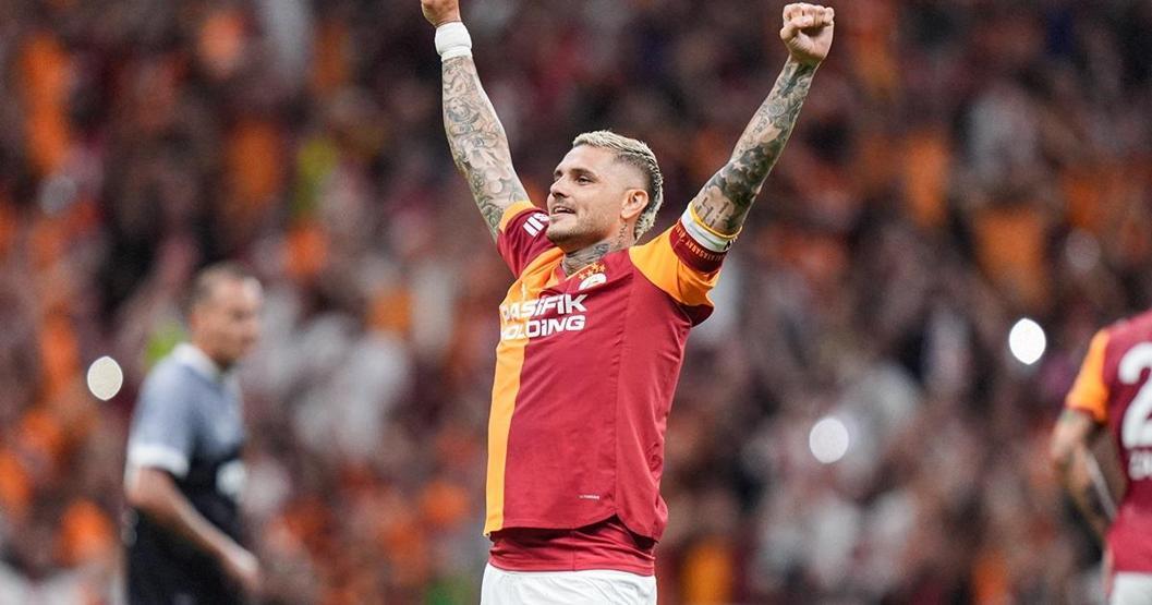 Mauro Icardi, başarılarla dolu Galatasaray kariyerine nokta koydu