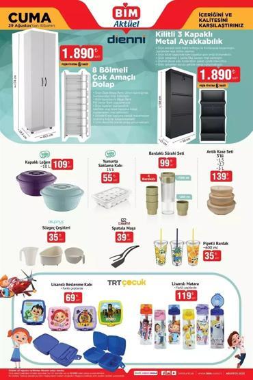 BİM 29 Ağustos Aktüel Ürünler: Teknoloji ve Ev Ürünlerinde Büyük Fırsatlar BİM’de Bu Hafta Neler Var 26-29 Ağustos Aktüel Katalog Detayları
