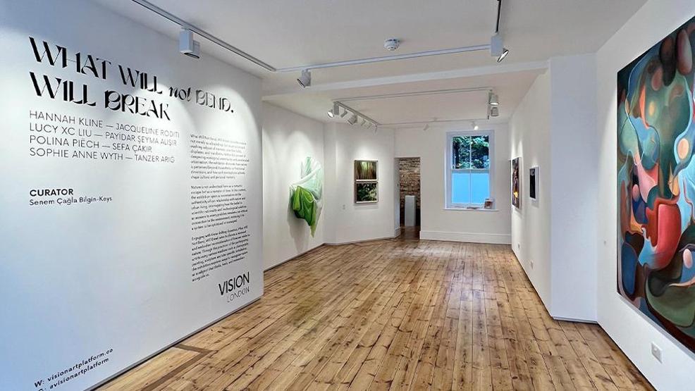 Vision Art Platform’dan Londrada sanat rüzgarı: What Will not Bend, Will Break