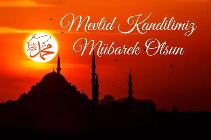 RESİMLİ MEVLİD KANDİLİ MESAJLARI: Dualı, Ayetli, Duygusal, Hadisli, En Yeni, En Güzel Mevlid Kandili Mesajları