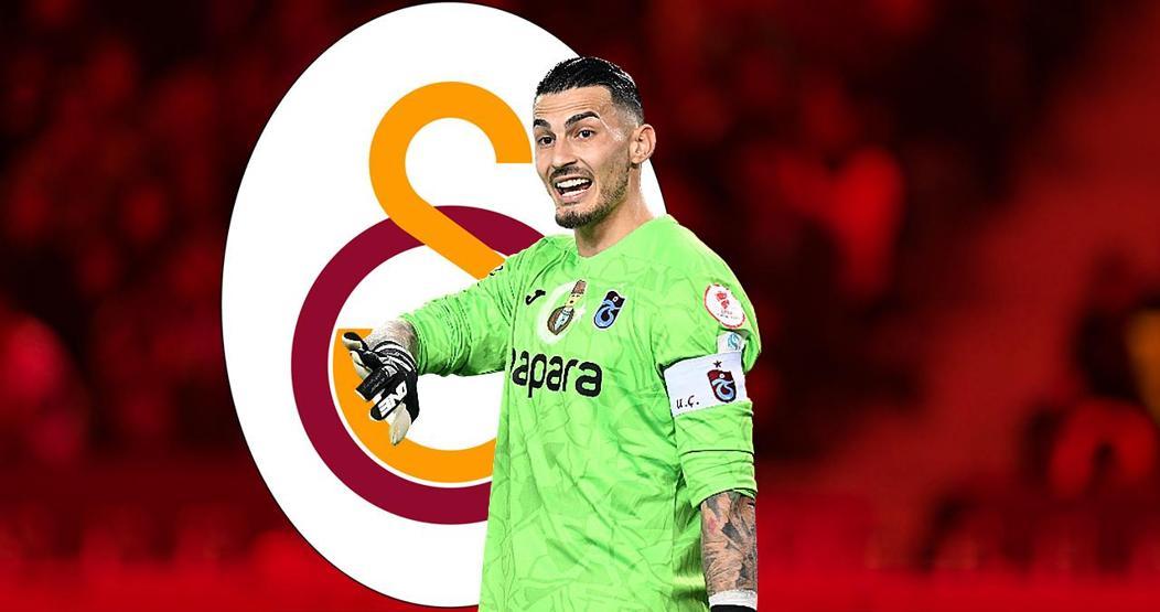 Uğurcan Çakır, ülke rekoru kırarak Galatasaraya transfer oldu