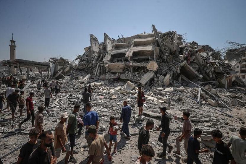 Netanyahudan kara saldırısı tehdidi: Oradan çıkın