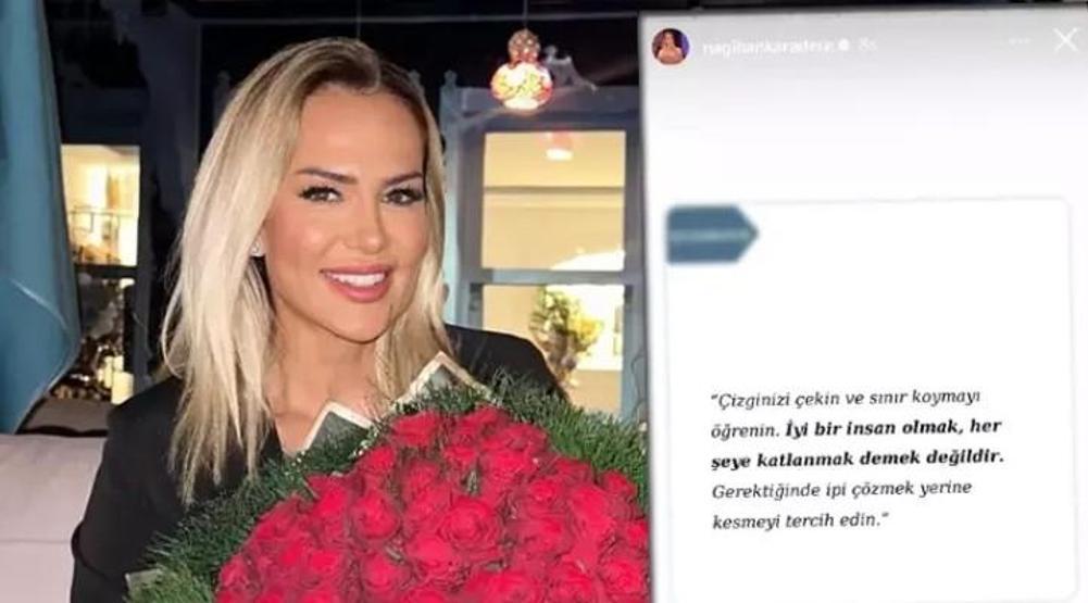 Nagihan Karadereden Merak Uyandıran Paylaşım: Aşk İtirafının Ardından Gelen Kafa Karıştıran Mesaj