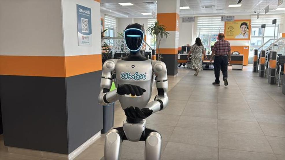 Robot Festman nüfusa kaydedildi O artık Canikli