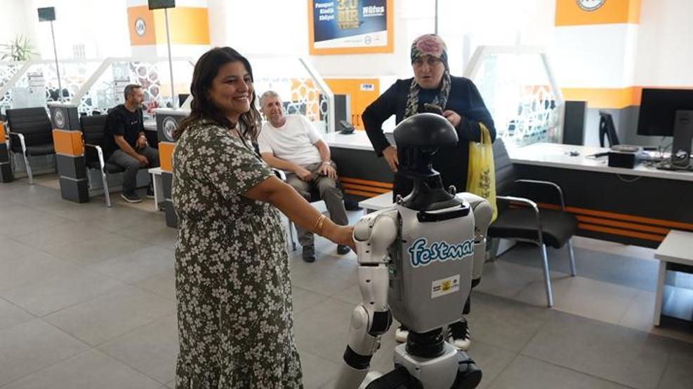 Robot Festman nüfusa kaydedildi O artık Canikli