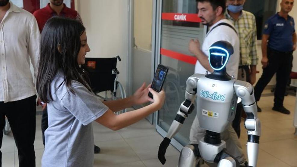 Robot Festman nüfusa kaydedildi O artık Canikli
