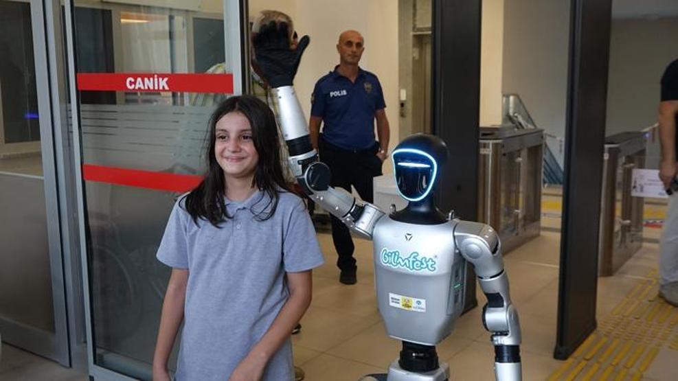 Robot Festman nüfusa kaydedildi O artık Canikli