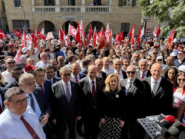 KKTCde cumhurbaşkanı seçimlerine geri sayım 8 aday başvuruda bulundu