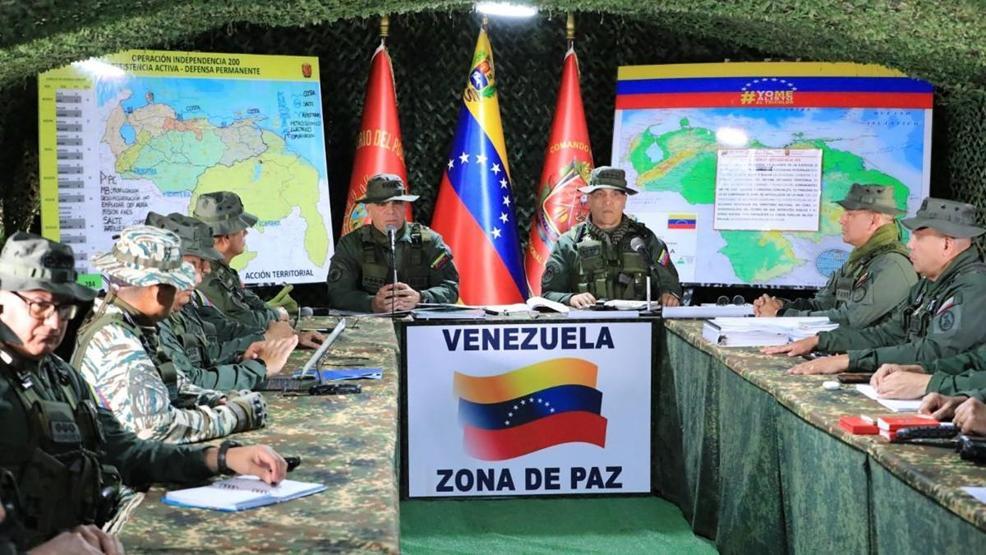 ABDnin son hamlesine dair Venezuela: Savaş kışkırtması