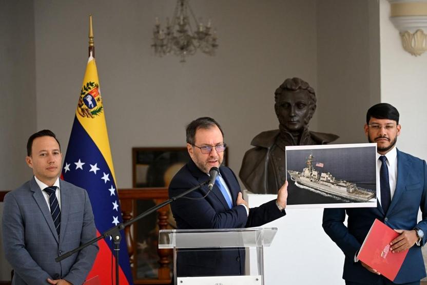 ABDnin son hamlesine dair Venezuela: Savaş kışkırtması