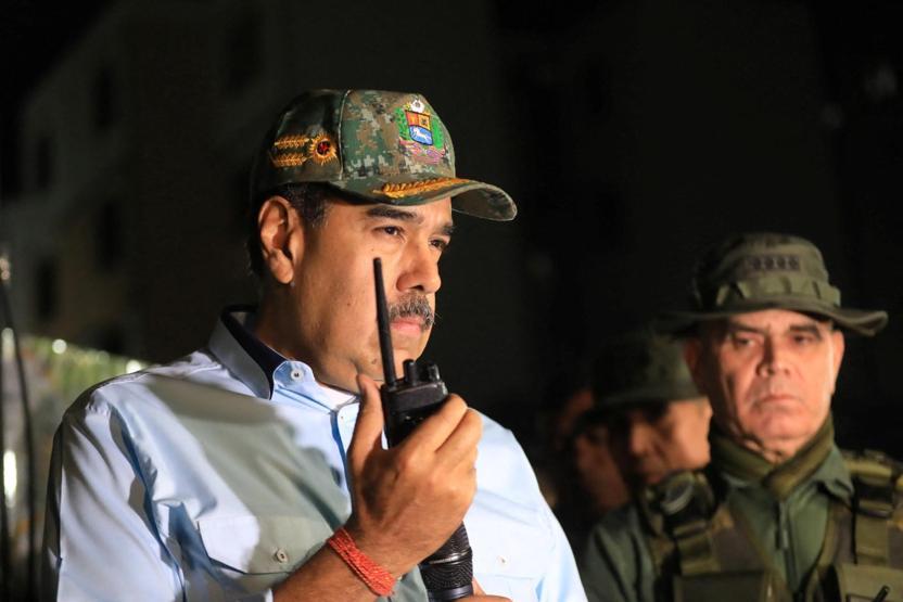ABDnin son hamlesine dair Venezuela: Savaş kışkırtması