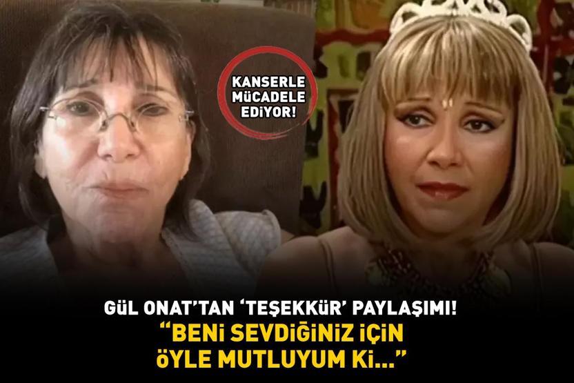 Sihirli Annemin Perihanı Gül Onat’tan teşekkür paylaşımı Beni sevdiğiniz için öyle mutluyum ki...