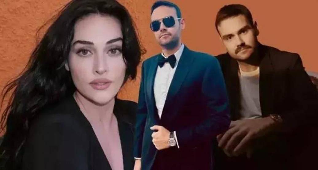 Esra Bilgiç ve Faruk Sabancıdan Aşk Dolu Paylaşım El Ele Romantik Anlar