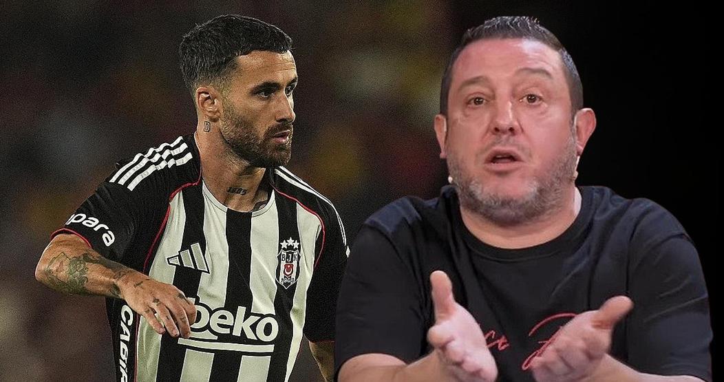 Nihat Kahveciden Beşiktaşın yıldızına sert eleştiri: Top oynamayı unutmuş