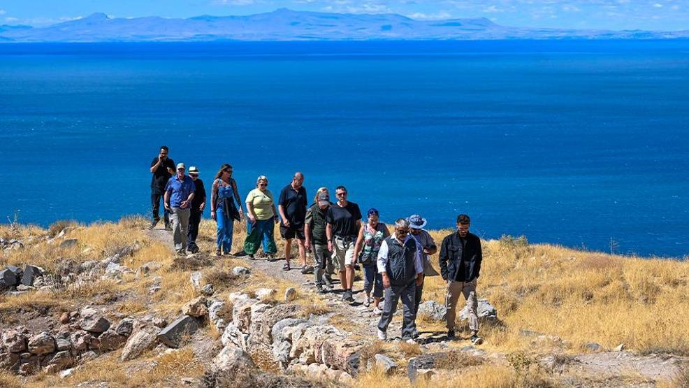 Ne Marmara, ne Ege, ne de Akdeniz... BU FOTOĞRAF TÜRKİYENİN EN DOĞUSUNDAN