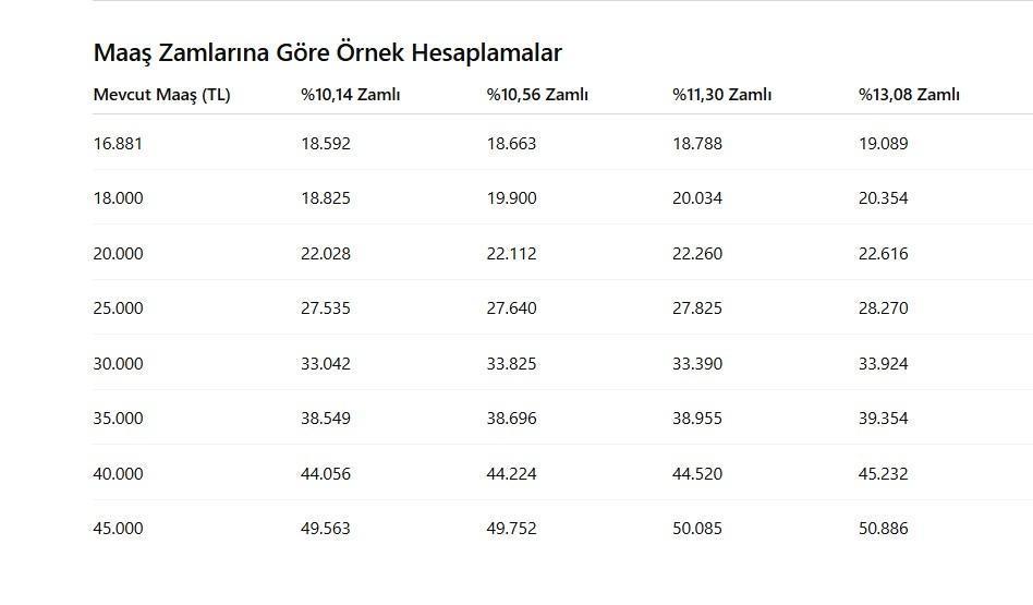 SON DAKİKA EMEKLİ HABERİ 2025| Emekli zammı belli oluyor İşte masadaki 4 senaryo...