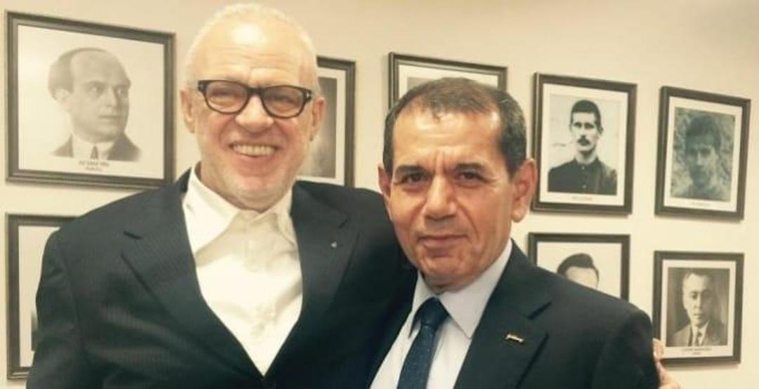 Galatasarayın eski yöneticisi, Fatih Terimin yeni adresini duyurdu