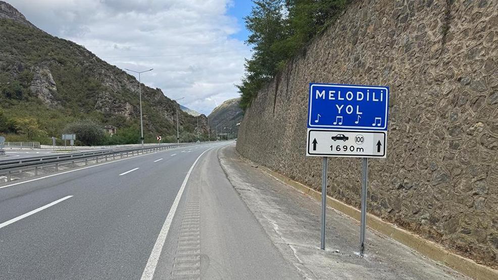 Türkiye’nin üçüncü melodili yolu Trabzon’da açıldı: İşte çalacak o parça...