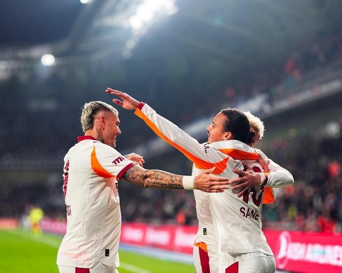 Leroy Sane yıldızlaştı, usta yazarlar Galatasaray galibiyetini değerlendirdi: Türk - Alman iş konseyi