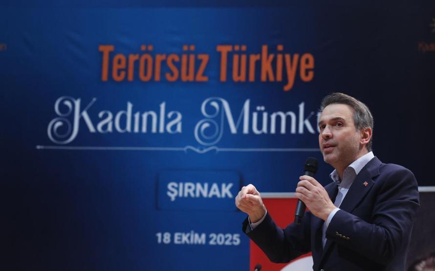Enerji ve Tabii Kaynaklar Bakanı Bayraktar: Ana muhalefet sınıfta kaldı, o tesis orada olmasın diye mücadele ettiler