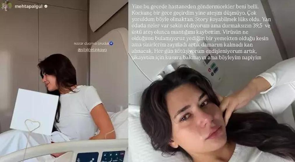 Fenomen İsim Sibil Çetinkaya Günlerdir Hastanede Yaşadıklarını Gözyaşları İçinde Anlattı: Virüsün Ne Olduğunu Bulamıyoruz