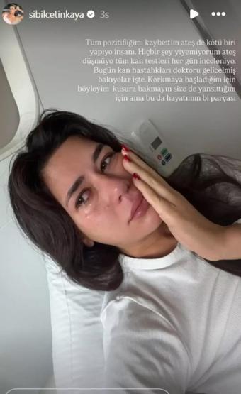 Fenomen İsim Sibil Çetinkaya Günlerdir Hastanede Yaşadıklarını Gözyaşları İçinde Anlattı: Virüsün Ne Olduğunu Bulamıyoruz
