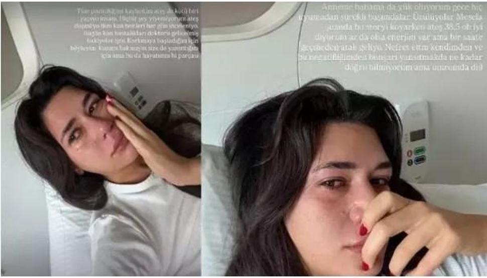 Küslük Geride Kaldı Dila Tarkan’dan Hastanedeki Sibil Çetinkaya’ya Duygusal Ziyaret