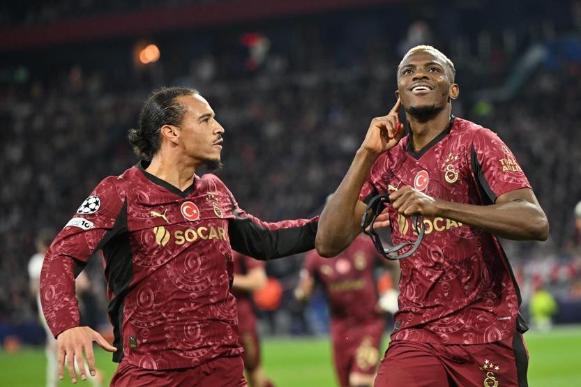 Victor Osimhen, Galatasaray tarihine geçti
