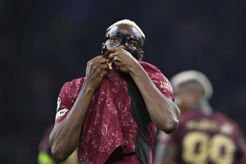 Victor Osimhen, Galatasaray tarihine geçti
