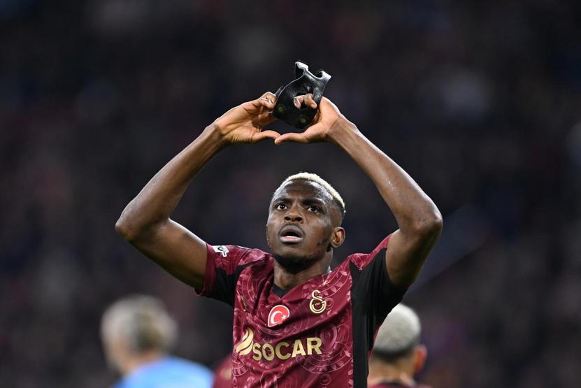 Victor Osimhen, Galatasaray tarihine geçti