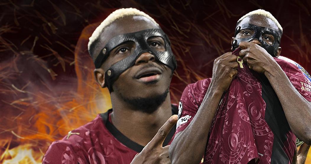 Victor Osimhen, Galatasaray tarihine geçti