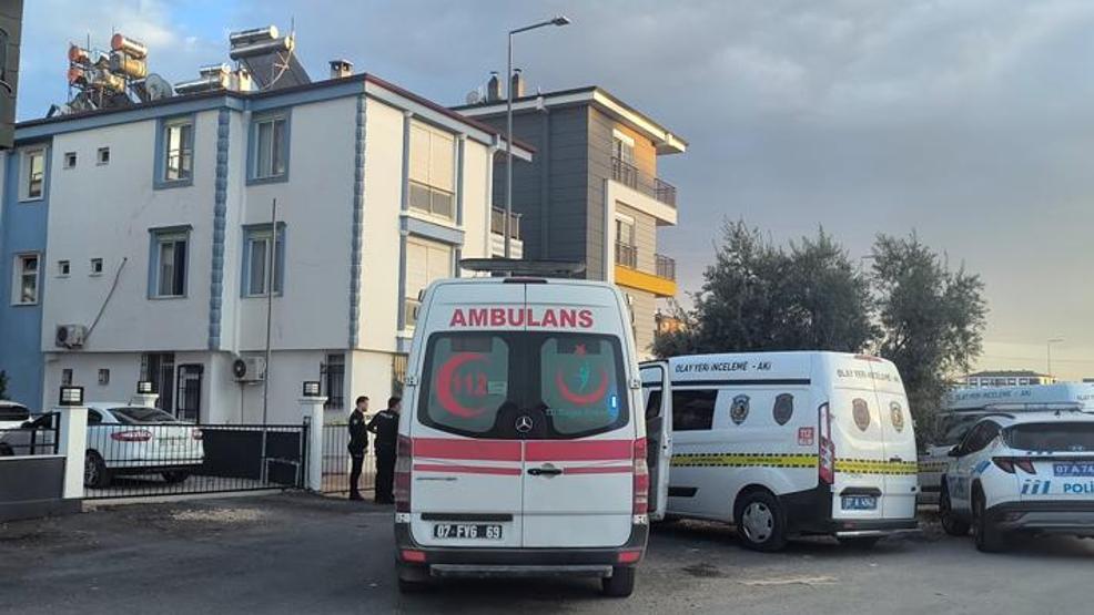 Antalyada koca dehşeti: Eşi ve 2 çocuğunu tabancayla öldürdü