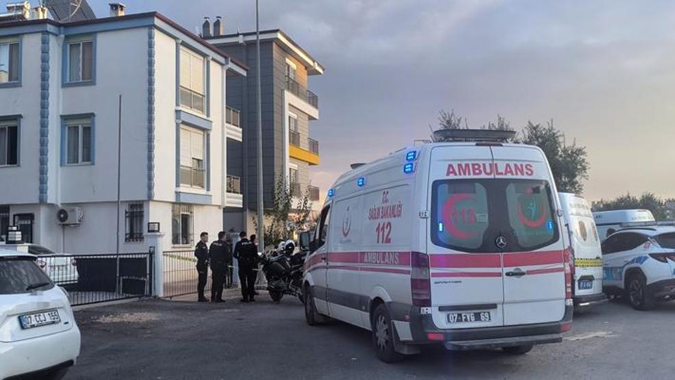 Antalyada koca dehşeti: Eşi ve 2 çocuğunu tabancayla öldürdü