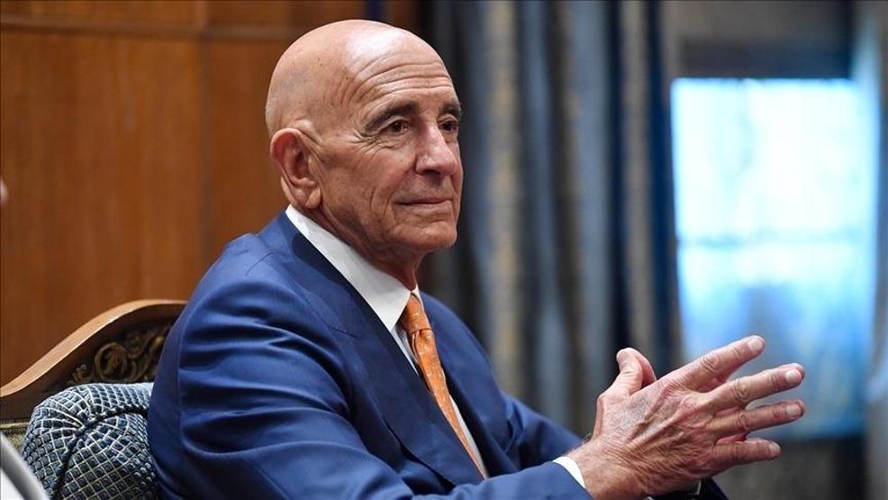 Şaranın Washington ziyaretini değerlendiren Barrack: Orta Doğunun yakın tarihinde dönüm noktası