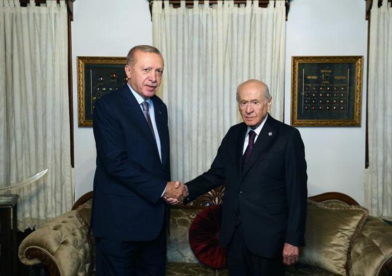 Erdoğan-Bahçeli görüşmesinden çıkan yol haritası Abdulkadir Selvi yazdı...