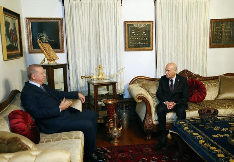 Erdoğan-Bahçeli görüşmesinden çıkan yol haritası Abdulkadir Selvi yazdı...